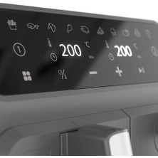 Blaupunkt D7800 Taste Master Çift Hazneli Air Frye