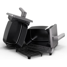 Blaupunkt D7800 Taste Master Çift Hazneli Air Frye