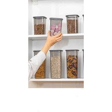 Saklama Kabı dikey 1750 ml lik 6 ADET erzak saklama kabı buzdolabı düzenleyici