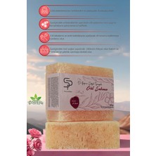 Pure and Shine EL YAPIMI DOĞAL SÜNGERLİ GÜL SABUNU