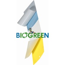 Biogreen Sarı Yapışkan Levha Tuzak, Yapışkan Sinek Tuzağı ,sera ve Bahçe Tuzağı 25 cm x 10 cm Adet Seçiniz