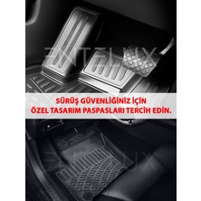 Mercedes Cla 180 D Comfort 2024 Uyumlu Premium Bagaj ve Paspas Seti