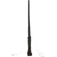 Harry Potter Asası 30 cm ve Siyah Çerçeveli Harry Potter Gözlüğü Seti