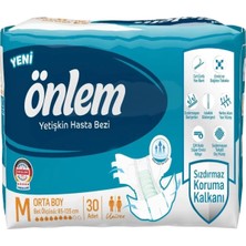 Önlem Bel Bantli Yetiskin Hasta Bezi  Medium