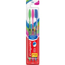 Colgate Extra Clean Colors 3 Lü Diş Fırçası