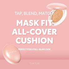 Tırtır Mask Fit All Cover Cushion Fondöten  18 gr