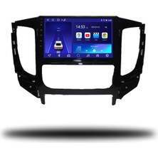 SmartGO Mitsubishi L200 2015-2022 Dijital Klima 4+32 GB Android Carplay Multimedya Sistemi  Wİ-Fİ (Yazılımsal)
