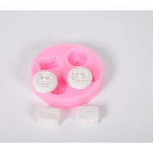 Ipek Hobi Bisküvi Silikon Kalıp