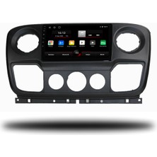 SmartGO Renault Master 2011-2019 6+64 GB Android Carplay Multimedya Sistemi  Wİ-Fİ (Yazılımsal)