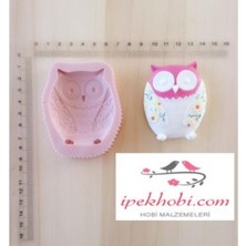 Ipek Hobi Baykuş Silikon Kalıp