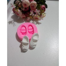 Ipek Hobi Yeni Ayakkabılar Silikon Sabun ve Taş Kalıbı