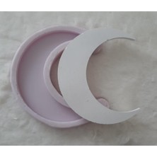 Ipek Hobi Hilal Silikon Kalıp