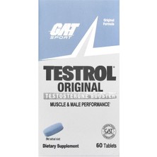 Gat Testrol Tribulus+Dopa Mucuna+Saw Palmetto+Ginkgo Biloba Testo Booster Original 60 Tablet