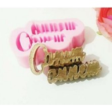 Ipek Hobi Canım Annem Kokulu Taş ve Sabun Kalıbı