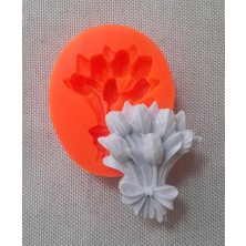 Ipek Hobi Lale Buketi Sabun Kalıbı ve Kokulu Taş Kalıbı