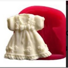 Ipek Hobi Şirin Elbise Kokulu Taş ve Sabun Kalıbı