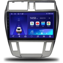 SmartGO Honda City 2009-2012 Dijital Klima 4+32 GB Android Multimedya Sistemi  Wİ-Fİ (Yazılımsal)