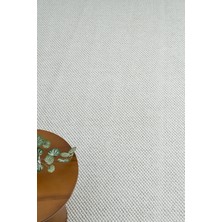Decofloor Halı Krem Bukle Loop Yumuşak Dokulu Gri Dokuma Halı-Yolluk -Koridor-Antre-Yatak Odası-Mutfak-Hol