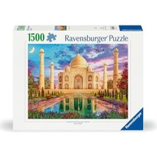 Taj Mahal Parçalı Puzzle 1500 Yeni