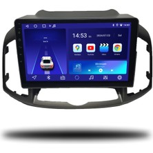 SmartGO Chevrolet Captiva 2012-2015 4+64 GB Lüks Ekran Android Carplay Multimedya  Wİ-Fİ (Yazılımsal)