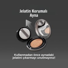 Tırtır Mask Fit Aura Silver Cushion Fondöten 18GR