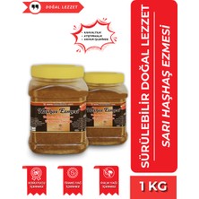 Afyon Katkısız Doğal Sarı Haşhaş Ezmesi - 1 Kg