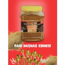 Afyon Katkısız Doğal Sarı Haşhaş Ezmesi - 1 Kg