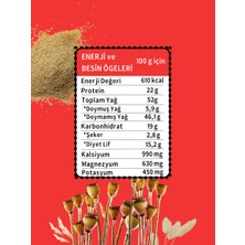 Afyon Katkısız Doğal Sarı Haşhaş Ezmesi - 1 Kg