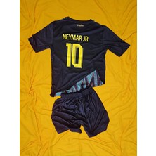 Modajur Neymar 10 Brezilya Özel Tasarım Forma