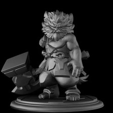 Mobile Legends Aulus Figürü 30 cm