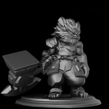 Mobile Legends Aulus Figürü 15 cm