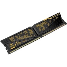 Team 8gb Ddr4 3600MHZ Pc Ram T-Force Vulcan Tuf Gaming TLTYD48G3600HC18J01