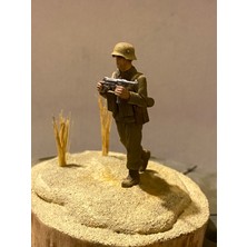 Tamiya Dak-German Africa Corps-1 1/35 Ölçekli Maket