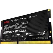 Geıl 16GB Ddr4 3200MHZ CL22 Notebook Ram Value GS416GB3200C22SC/16