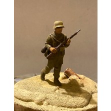 Tamiya Dak-German Africa Corps-2 1/35 Ölçekli Maket