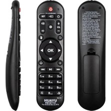 Huayu Kr RM-B1741 Unıversal Androıd Box Ip Tv Kumanda (Androıd Tüm Modellere Uyumlu)