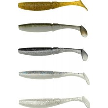 Spro Micro Shad 50 Natural Pack Silikon Yem 1/30
