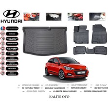 Hyundai I20 2015 Model 3D Bagaj Havuzu+4d Havuzlu Paspas Setii