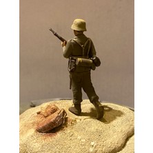 Tamiya Dak-German Africa Corps-2 1/35 Ölçekli Maket