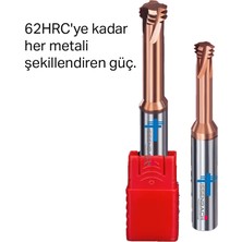 Tissenbach-M10 Diş Freze Ucu 1.50 Hatve