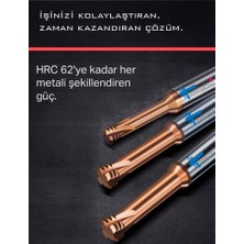 Tissenbach-M10 Diş Freze Ucu 1.50 Hatve