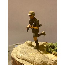 Tamiya Dak-German Africa Corps-4 1/35 Ölçekli Maket