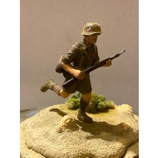 Tamiya Dak-German Africa Corps-4 1/35 Ölçekli Maket