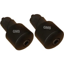 Motosiklet Gidon Denge Topuz Siyah Stoplama