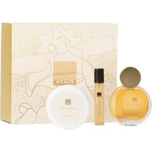 Avon Far Away Kadın Parfüm ve Hediye Seti
