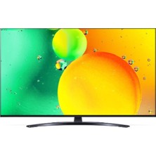 LG 43NANO766QA 43" 109 Ekran 4K Ultra HD