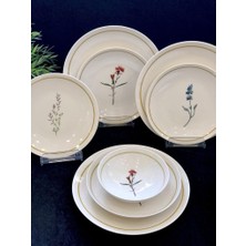 Roy King Lavander All Design 24 Parça Yemek Takımı