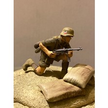 Tamiya Dak-German Africa Corps-7 1/35 Ölçekli Maket