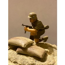 Tamiya Dak-German Africa Corps-7 1/35 Ölçekli Maket