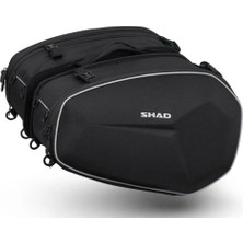 Shad Genişleyebilir Yan Çanta Seti 58LT Unıversal X0SE482